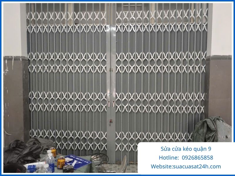 Sửa Cửa Kéo Quận 9 Có Mặt Sau 15 Phút – Thợ Giỏi, Giá Rẻ.