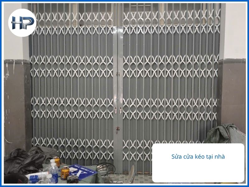Sửa Cửa Kéo Quận 6 Trọn Gói: Thay Thế Linh Kiện Đài Loan Chính Hãng
