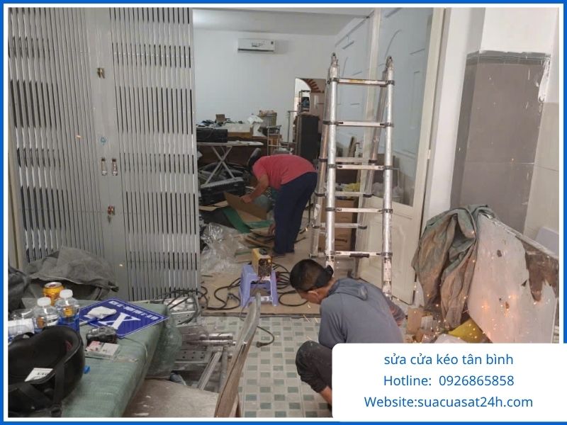 Sửa Cửa Kéo Tân Bình Uy Tín: Có Mặt Sau 15 Phút – Giá Rẻ Từ 50k