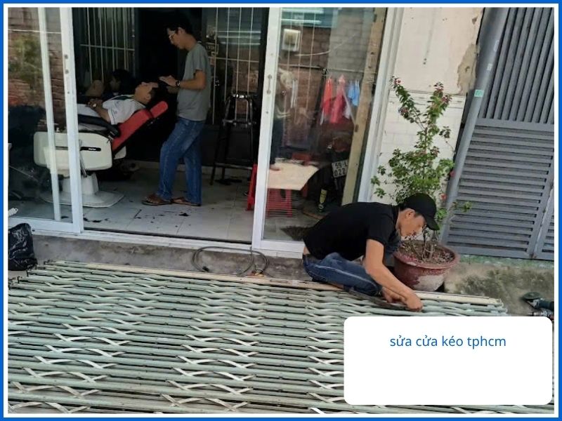 Quy Trình Sửa Cửa Kéo Tại Bình Tân Chuyên Nghiệp: Tận Tâm Trong Từng Bước