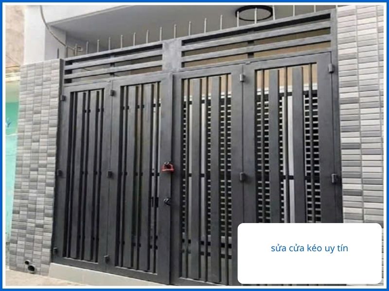 Sửa Cửa Sắt Phú Nhuận Uy Tín Tại Hòa Phát Với Quy Trình 5 Bước Chuẩn