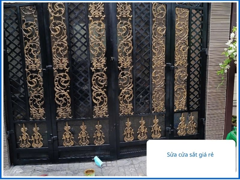 Bí Quyết Chọn Dịch Vụ Sửa Cửa Sắt Uy Tín – Tránh Bẫy Giá Rẻ