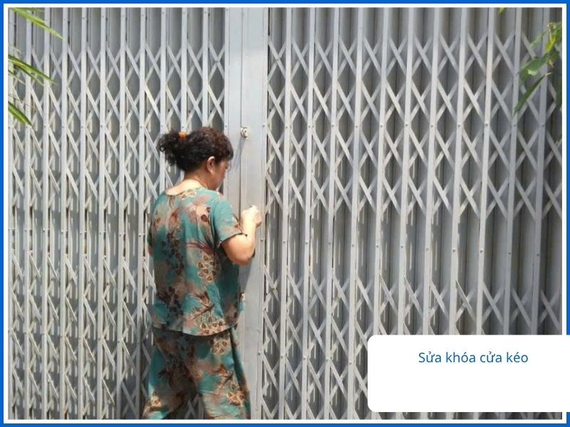 Các Hạng Mục Sửa Cửa Kéo : Giá Công Khai, Tuyệt Đối Không Phát Sinh