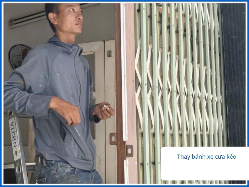 Các Hạng Mục Sửa Cửa Kéo Tại Bình Tân: Giá Rẻ – Minh Bạch – Không Phát Sinh