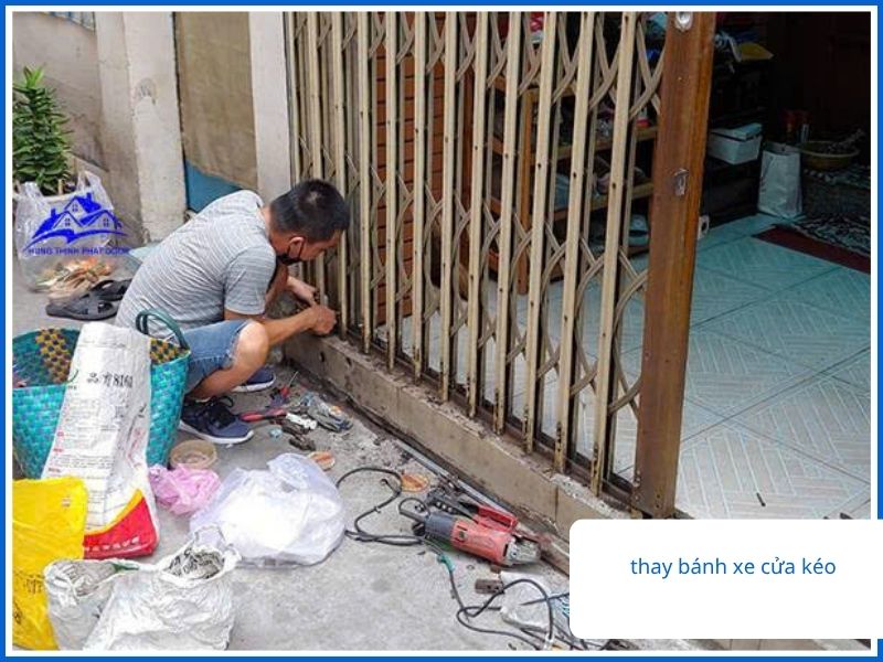 Chi Tiết Các Hạng Mục Sửa Cửa Kéo Tại Nhà bè Do Hòa Phát Cung Cấp