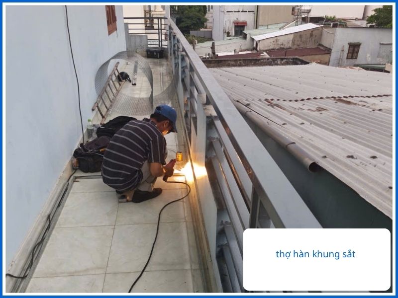 Cách Nhận Biết Và Tránh Thuê Thợ Hàn Sắt Củ Chi Làm Ẩu, Giá Cao