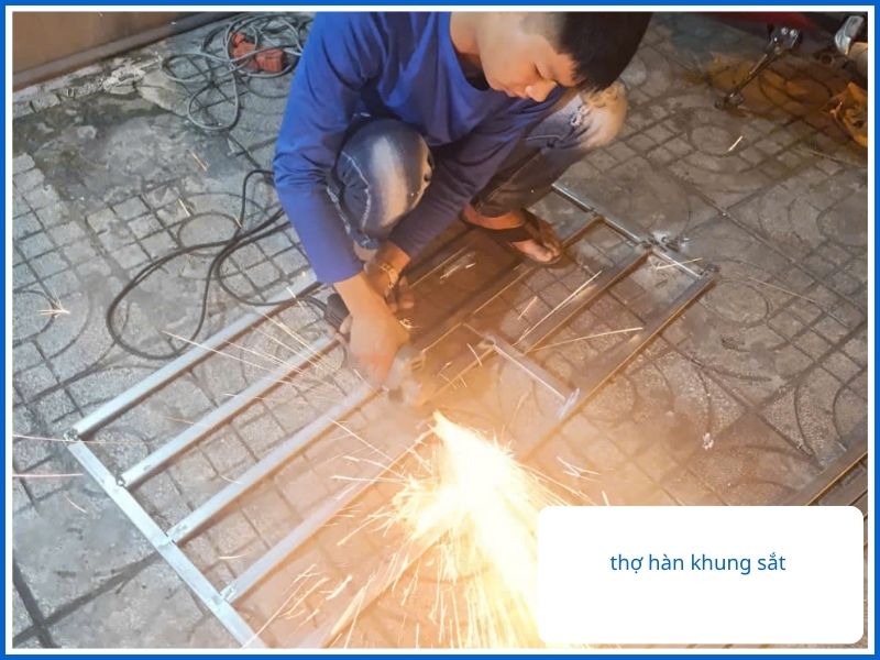 Những Việc Cần Làm Ngay Sau Khi Thợ Hàn Sắt Vừa Sửa Chữa Xong