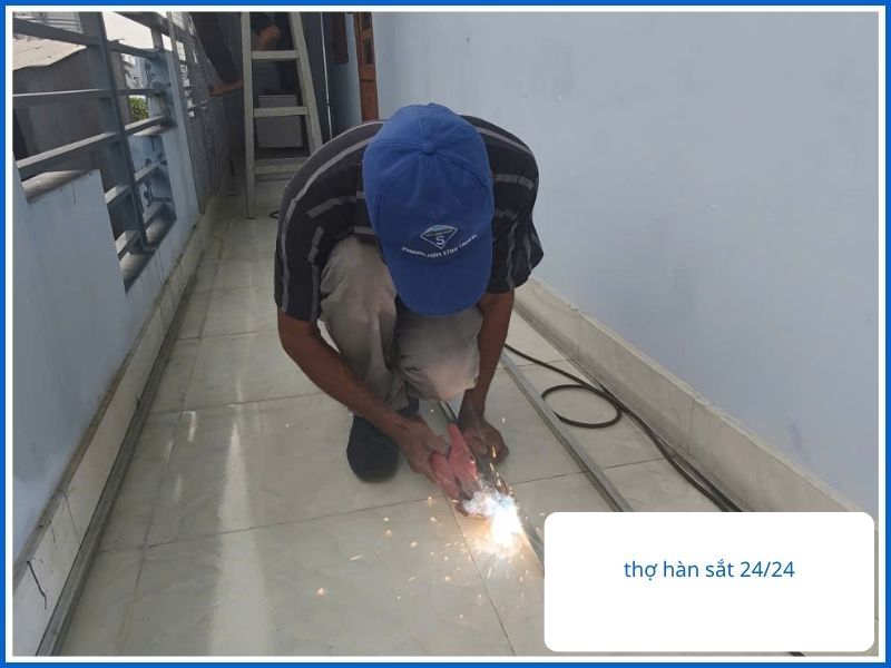 Lưu Ý Quan Trọng Khi Tìm Thợ Hàn Sắt  Để Tránh Bị Vẽ Giá, Làm Ẩu