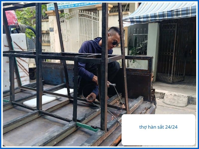 Lưu Ý Vàng Để Tránh Thuê Phải Thợ Hàn Sắt Làm Ẩu, Giá Cao Tại Nhà Bè