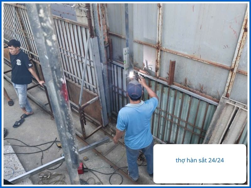 Quy Trình Thợ Hàn Sắt Củ Chi  5 Bước Chuyên Nghiệp Của Hòa Phát