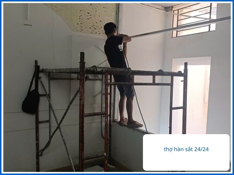 Cần Thợ Hàn Sắt Tại Cần Giờ Gấp? Có Mặt Ngay 24/7 – Sửa Dứt Điểm 100%