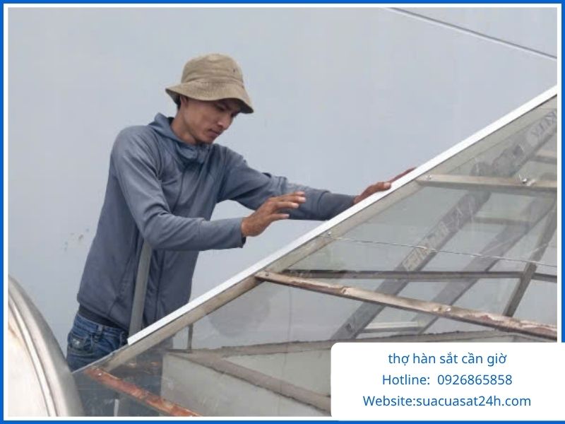 Thợ Hàn Sắt Cần Giờ 24/7 – Phục Vụ Cấp Tốc 24/24