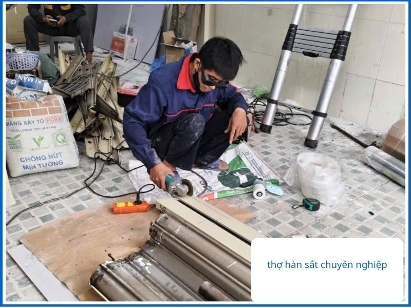 Quy Trình 5 Bước Thuê Thợ Hàn Sắt Cần Giờ Chuyên Nghiệp Tại Hòa Phát