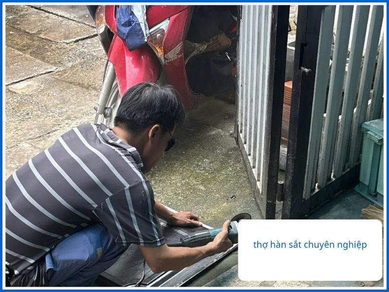 Thợ Hàn Sắt Hóc Môn Uy Tín – Giá Rẻ, Làm Việc Chuyên Nghiệp