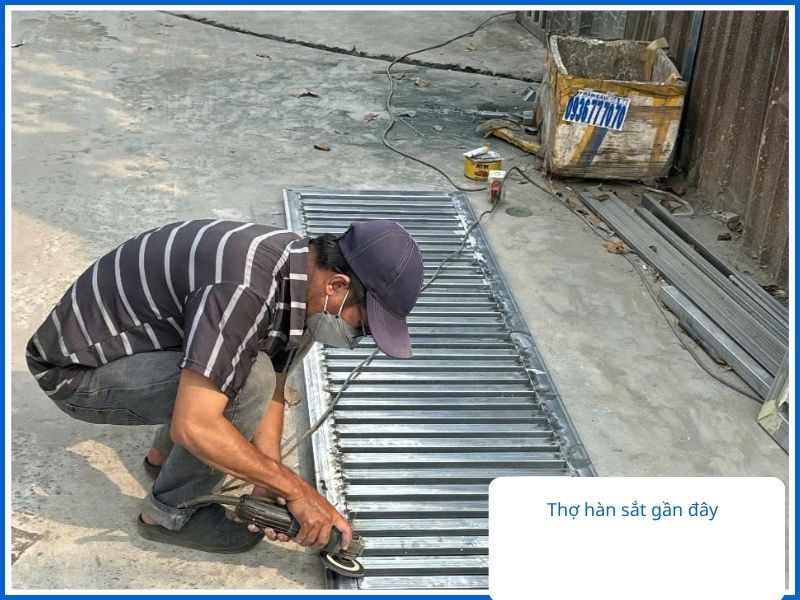 Thợ Hàn Sắt Nhà Bè Hòa Phát: Có Mặt Ngay Tại Tất Cả Tuyến Đường, Xã Huyện