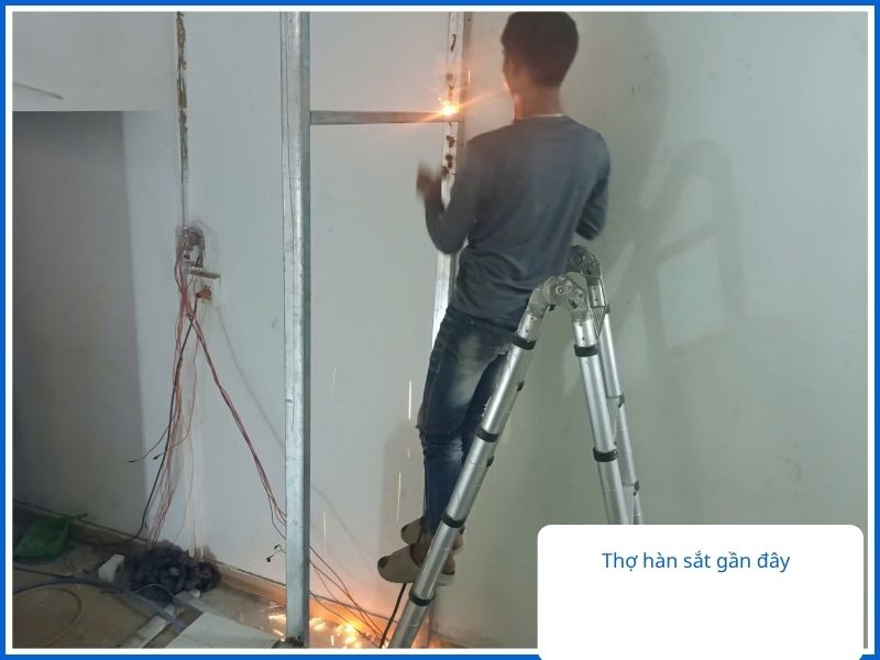 Thợ Hàn Sắt Củ Chi Hòa Phát: Phục Vụ Lưu Động Thần Tốc Tại Tất Cả Các Xã