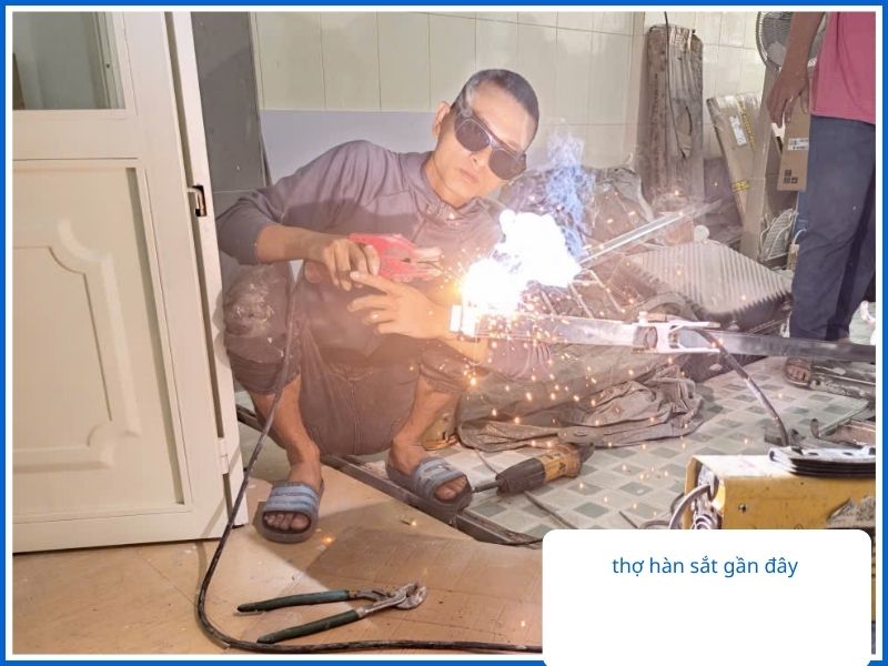Dịch Vụ Thợ Hàn Sắt Hóc Môn Phục Vụ 24/7 Toàn Khu Vực