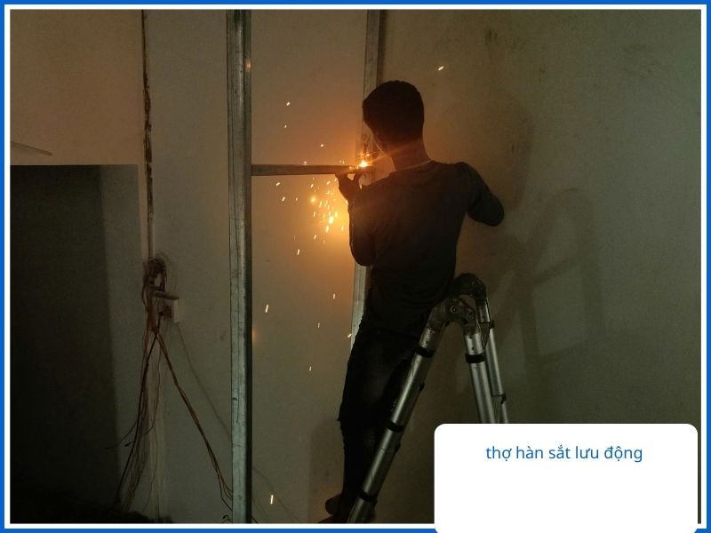 Dịch Vụ Hàn Sắt Lưu Động Cần Giờ: Có Mặt Mọi Lúc, Mọi Nơi Toàn Khu Vực