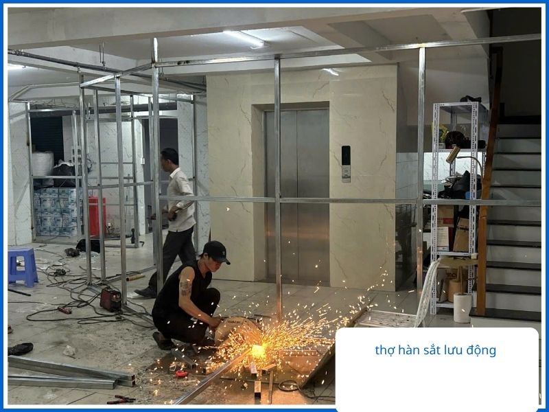 Thợ Hàn Sắt Thủ Đức Trực Chiến 24/24 – Đến Nhanh, Sửa Giỏi, Dứt Điểm 100%