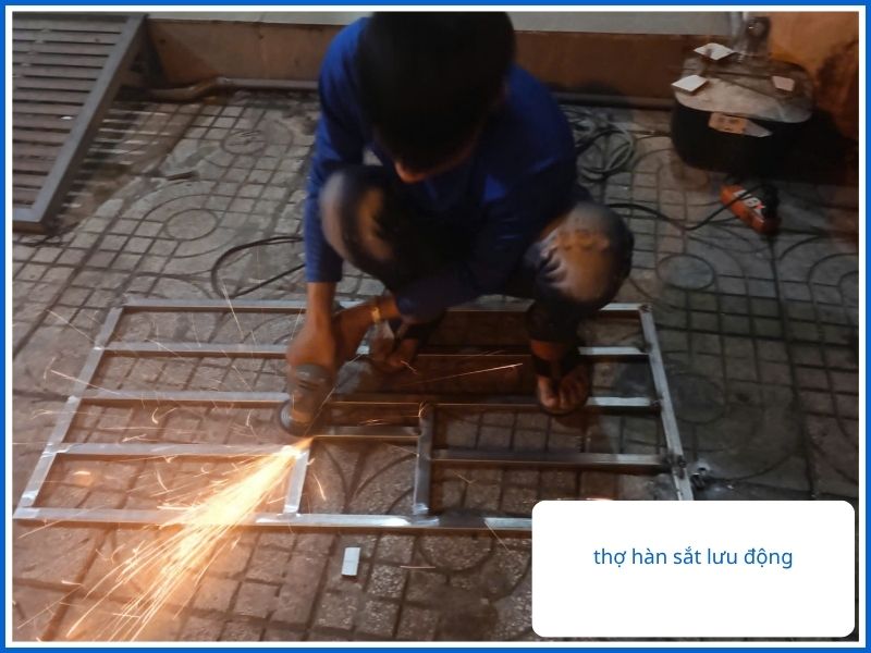 Thợ Hàn Sắt Hóc Môn Nhanh Chóng – Xử Lý Triệt Để, Hỗ Trợ 24/7