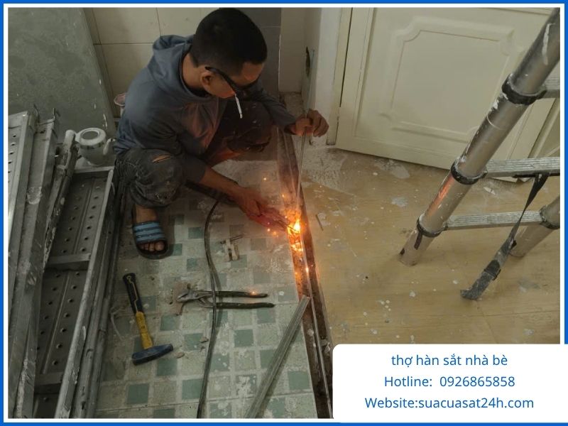 Thợ Hàn Sắt Nhà Bè : Uy Tín – Tay Nghề Cao – Bảo Hành Dài Hạn