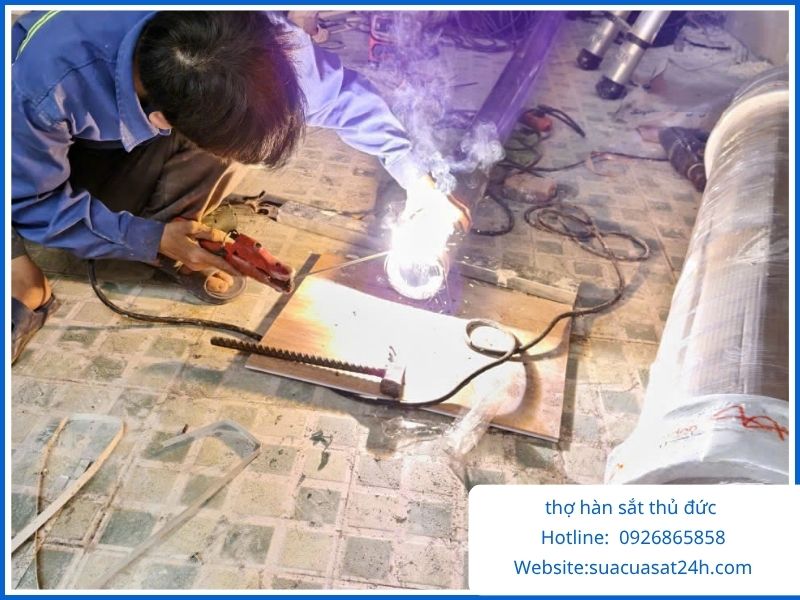 Thợ Hàn Sắt Thủ Đức Hòa Phát: Chuyên Nghiệp, Giá Rẻ, Phục Vụ 24/24
