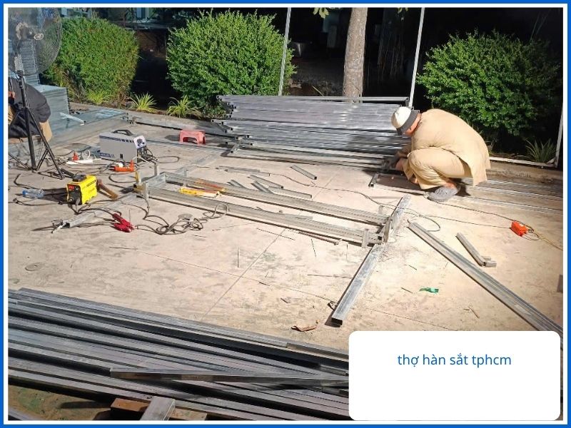 Các Hạng Mục Dịch Vụ Của Thợ Hàn Sắt Củ Chi Hòa Phát Phục Vụ Tại Nhà