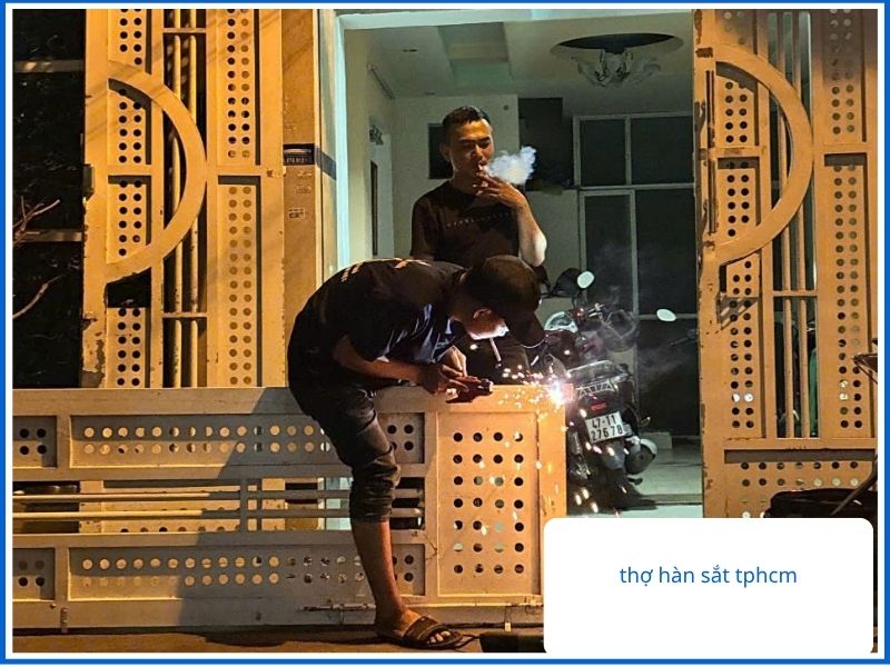 Thợ Hàn Sắt Hóc Môn Uy Tín Tại Hòa Phát – Quy Trình 5 Bước Chuẩn Chuyên Nghiệp
