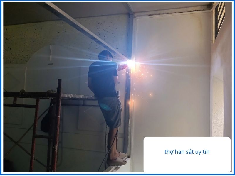 Thợ Hàn Sắt Củ Chi Hòa Phát: Cam Kết Chất Lượng Bền Bỉ, Bảo Hành Dài Hạn Tận Nhà