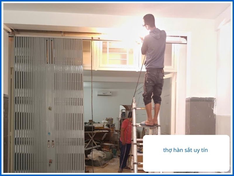 Quy Trình Của Thợ Hàn Sắt Tại Nhà Tân Phú Chuyên Nghiệp: Từ Khảo Sát Đến Bảo Hành