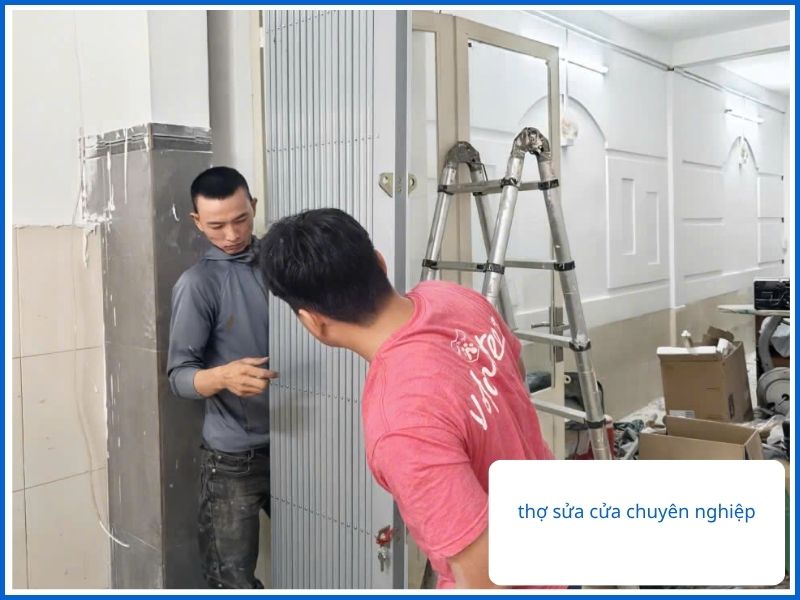 Quy Trình Phục Vụ Của Thợ Sửa Cửa Kéo Cần Giờ: Nhanh Chóng, Bài Bản, Hiệu Quả