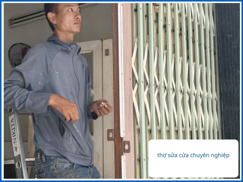 Quy Trình Sửa Cửa Kéo Chuyên Nghiệp – Đảm Bảo Kỹ Thuật Tuyệt Đối