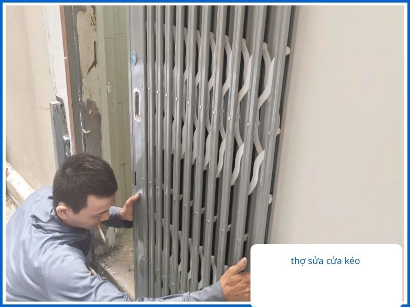 Thợ Sửa Cửa Kéo Bình Chánh Phục Vụ Cấp Tốc – Có Mặt Ngay tại mọi nẻo đường Sau 15 Phút