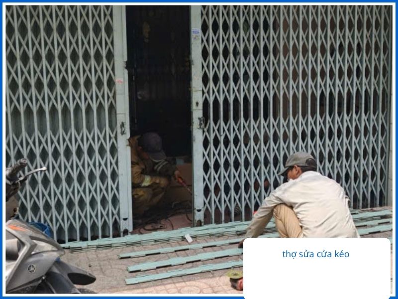 Đội Ngũ Thợ Giỏi Sửa Cửa Kéo Tại Cần Giờ: Xử Lý Dứt Điểm Sự Cố Chỉ Trong Một Lần