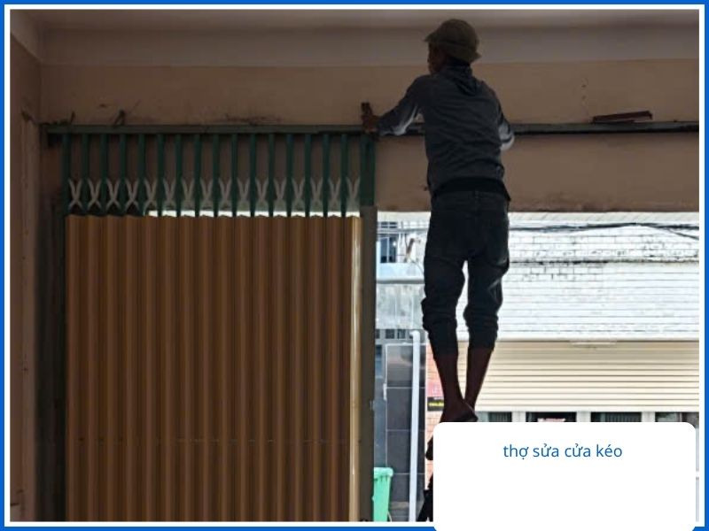 Đội Ngũ Thợ Sửa Cửa Kéo Thủ Đức Hòa Phát Phủ Sóng Mọi Tuyến Đường