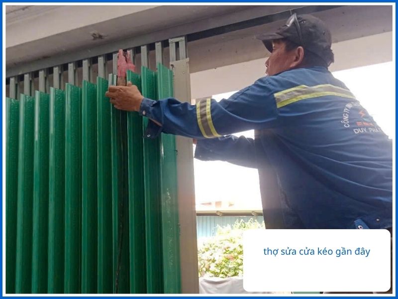 Giải Pháp Xử Lý Triệt Để Lỗi Cửa Kéo Tại Quận 8