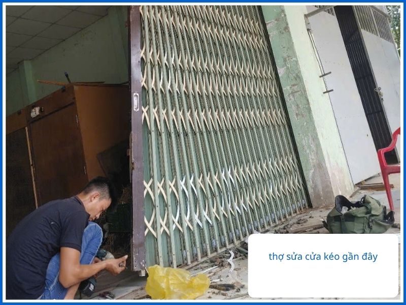 Dịch Vụ Sửa Cửa Sắt Quận 11 Hòa Phát Bảo Hành Dài Hạn