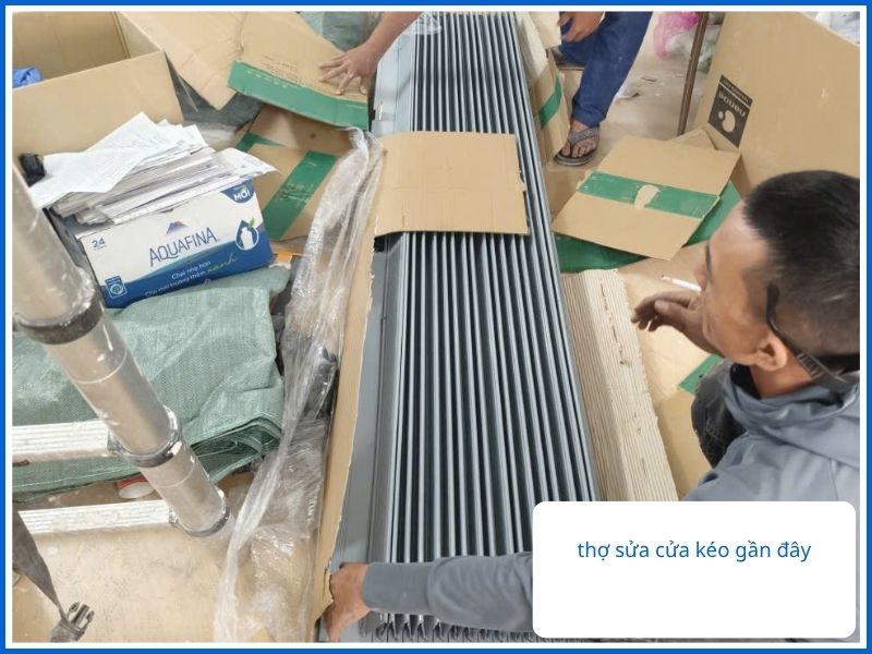 Bí Quyết Thuê Thợ Sửa Cửa Kéo Quận 7 Uy Tín – Không Lo Bị Chặt Chém