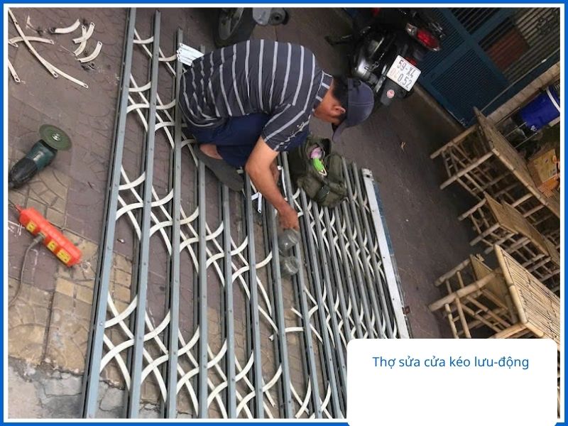 Dịch Vụ Sửa Cửa Kéo Quận 8 Trọn Gói – Không Phát Sinh