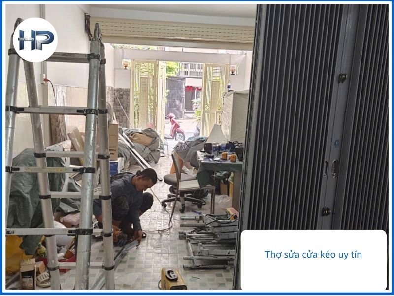 Gọi Ngay Thợ Sửa Cửa Kéo Quận 6 – Có Mặt Sau 15 Phút 24/7