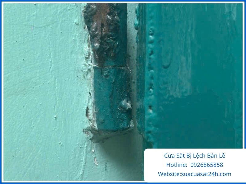 Cửa Sắt Bị Lệch Bản Lề: Cách Khắc Phục Nhanh, Tại Nhà Uy Tín
