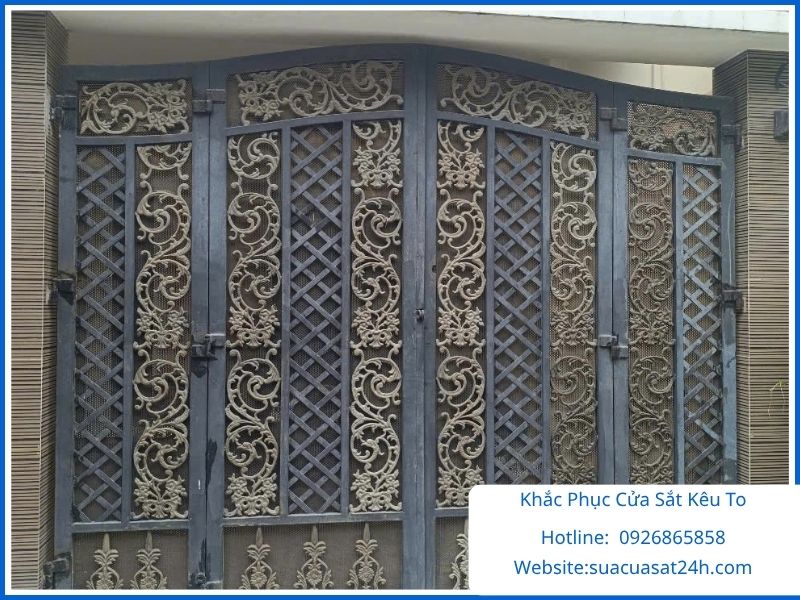 Cách Khắc Phục Cửa Sắt Kêu To Khi Đóng Mở Triệt Để – Thợ Hòa Phát Uy Tín