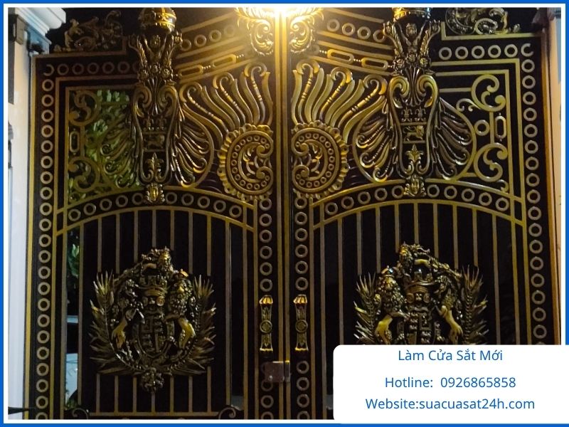 Làm Cửa Sắt Mới Giá Rẻ – Thi Công Nhanh Trong Ngày