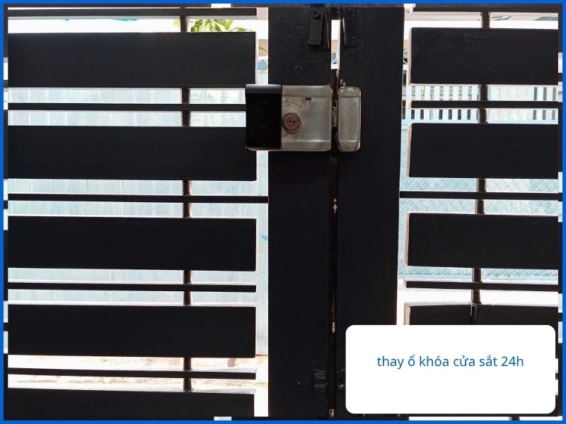 Thay Ổ Khóa Cửa Sắt Tại Nhà TPHCM – Có Mặt Sau 15 Phút