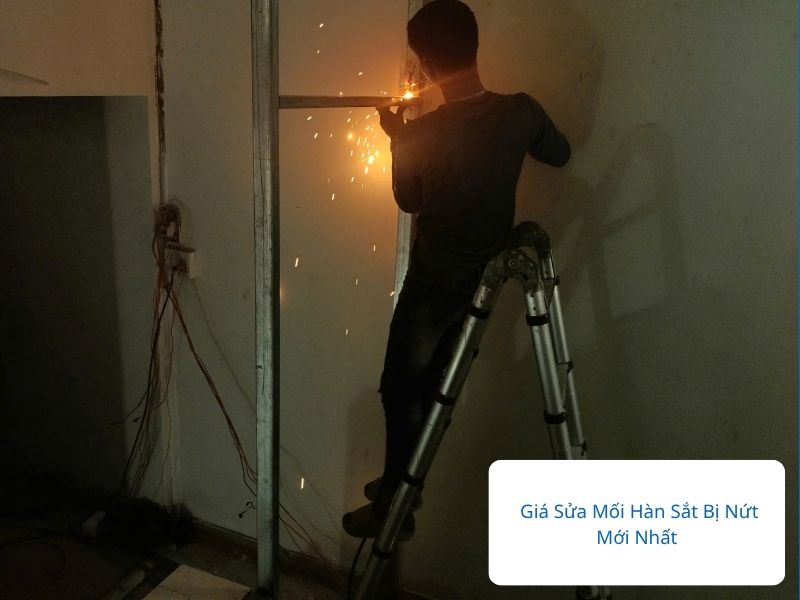 Bảng giá sửa mối hàn cửa sắt bị nứt mới nhất.