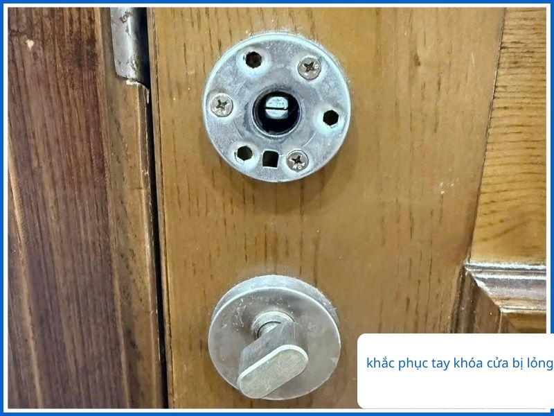 Cách Khắc Phục Tay Khóa Cửa Bị Hỏng Toàn Diện
