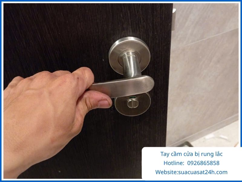 Nguyên Nhân Và Cách Khắc Phục Tay Cầm Cửa Bị Rung Lắc