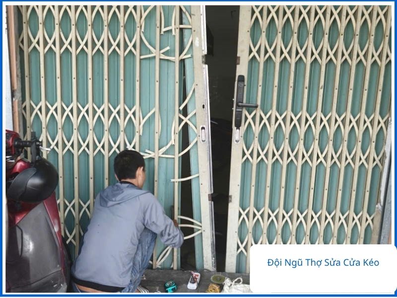 Đội ngũ thợ sửa cửa kéo bị kẹt uy tín tại TPHCM