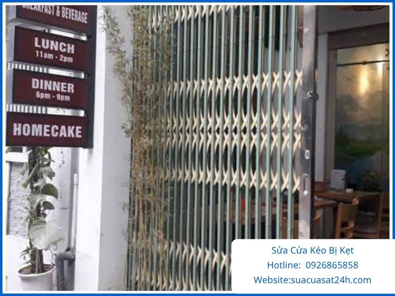 Dịch Vụ Sửa Cửa Kéo Bị Kẹt Tận Nơi Nhanh Chóng, Chuyên Nghiệp