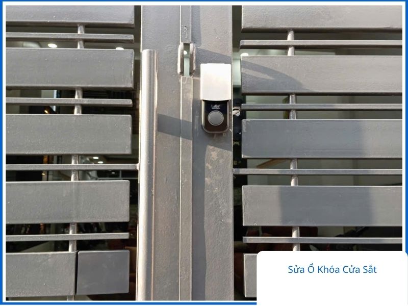 Thợ sửa ổ khóa cửa sắt uy tín, giá rẻ tại nhà